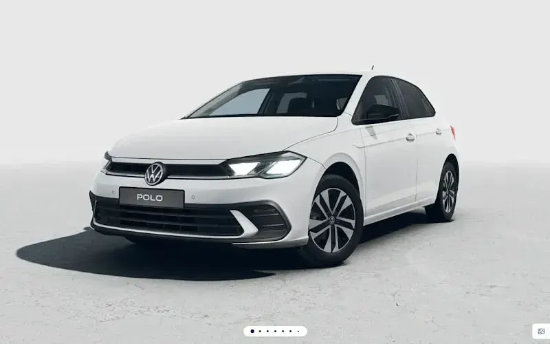 Nowe VW Polo 95 KM (69 kW) 2026 Biały Hatchback