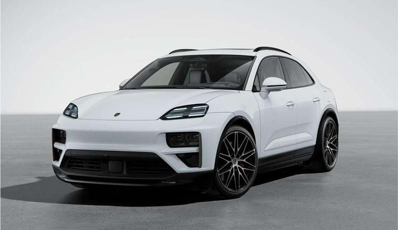 Weiß (weiß) Neu 2025 Porsche Macan Turbo SUV | 130.525 € (Superpreis) - Bild 1/4