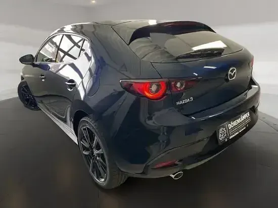 Gebraucht Mazda 3 Homura-Line 140 PS (102 kW) 2025 Deep crystal blue Limousine