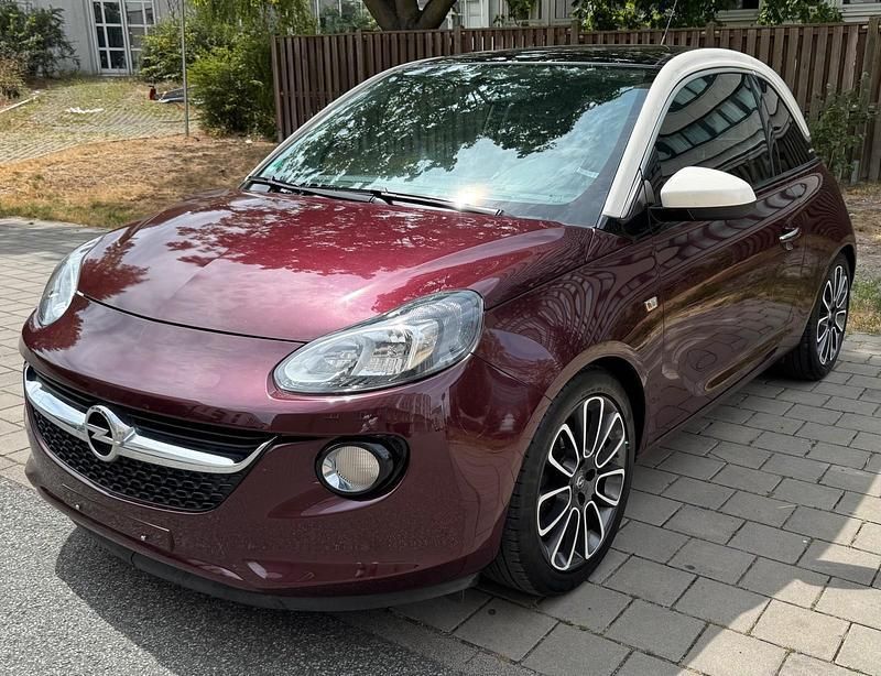 Violet Gebraucht 2013 Opel Adam Kleinwagen | 5.600 € - Bild 1/4