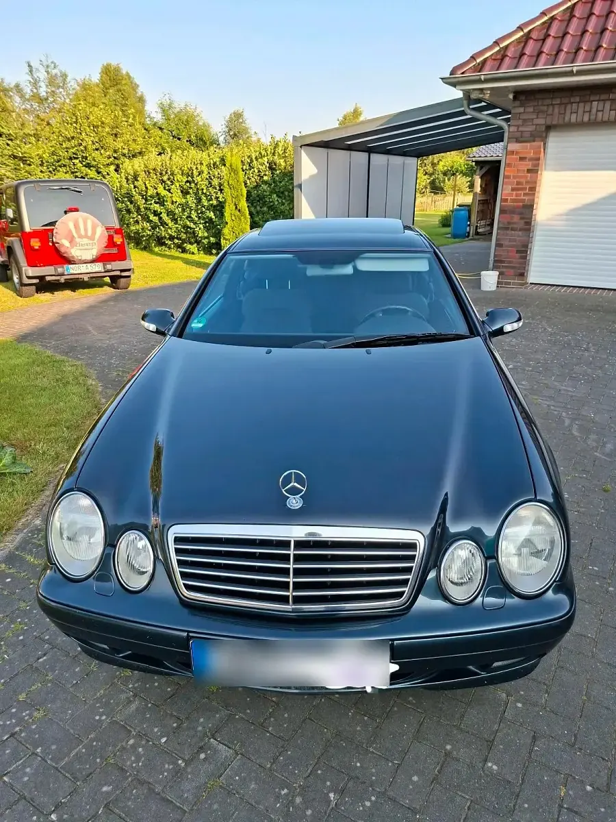 Gebraucht Mercedes CLK200 163 PS (119 kW) 2001 Coupé