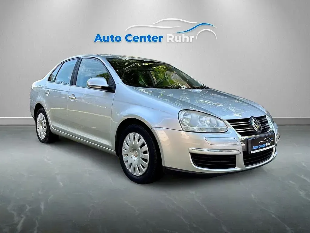 Gebraucht VW Jetta Trendline 102 PS (75 kW) 2006 Silber Limousine