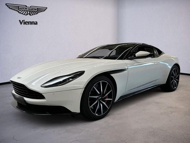 Weiß Gebraucht 2018 Aston Martin DB11 Coupé | 123.000 € (Etwas zu teuer) - Bild 1/4
