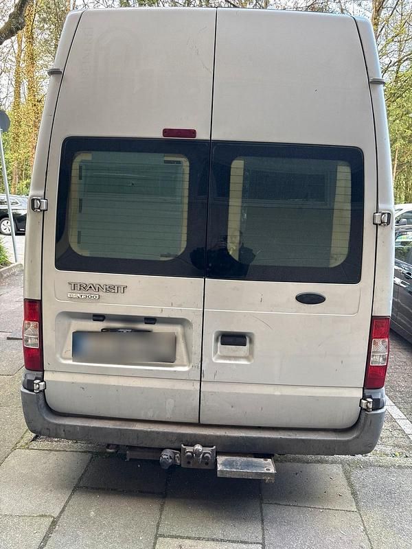 Usata Ford Transit 85 CV (62 kW) 2007 Argento Monovolume