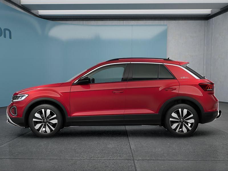 Gebraucht VW T-Roc 116 PS (85 kW) 2024 Rot SUV