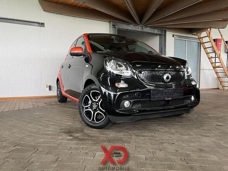 Orange Gebraucht 2018 Smart ForFour Electric Drive Limousine | 7.999 € (Fairer Preis) - Bild 1/4
