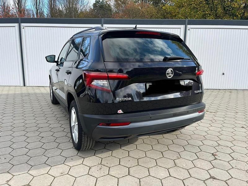 Gebraucht Skoda Karoq Style 110 PS (80 kW) 2018 Schwarz SUV