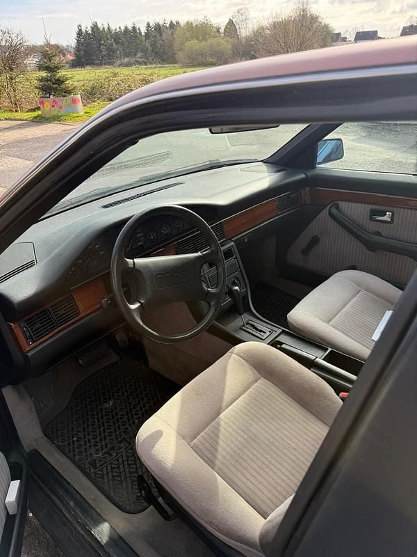 Gebraucht Audi 100 136 PS (100 kW) 1990 Rot Limousine
