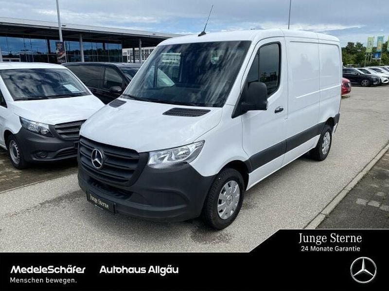 Weiss Gebraucht 2021 Mercedes Sprinter Van | 27.192 € (Superpreis) - Bild 1/4