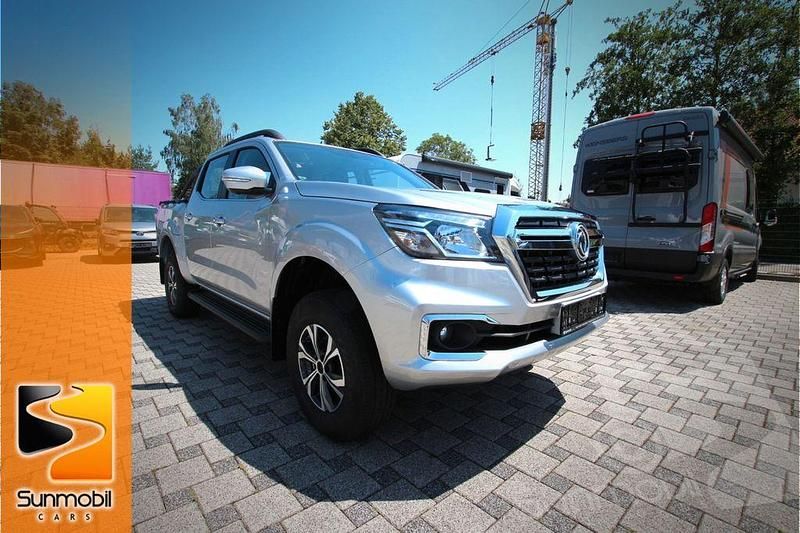 Neu DFSK Rich 6 163 PS (119 kW) 2025 Silber Pickup