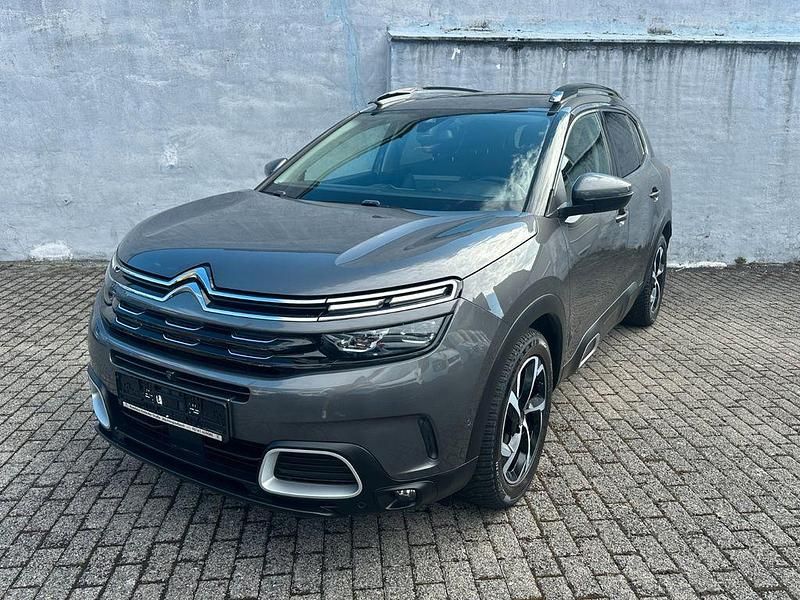 Grau Gebraucht 2019 Citroën C5 Aircross Shine SUV | 16.399 € (Guter Preis) - Bild 1/4