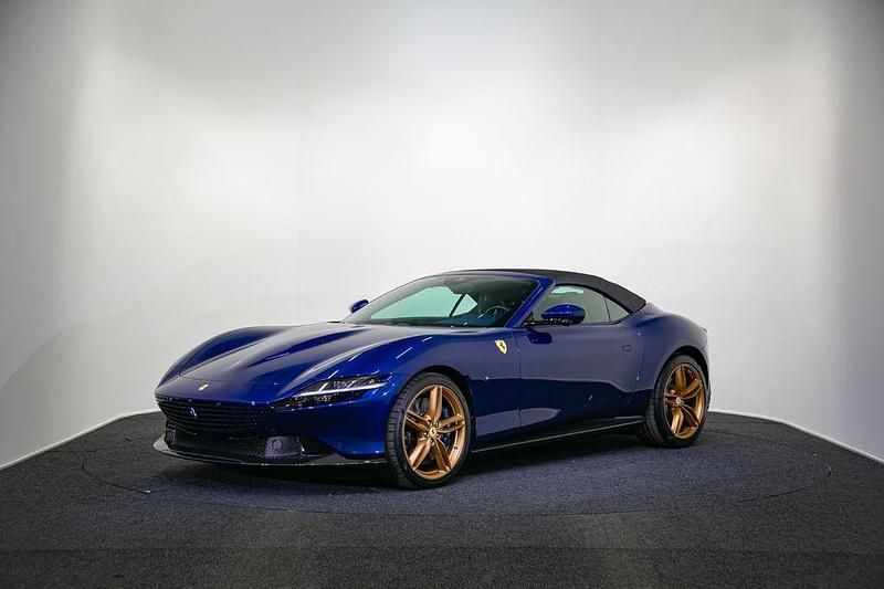 Neu Ferrari Roma 620 PS (456 kW) 2025 Blau Cabrio