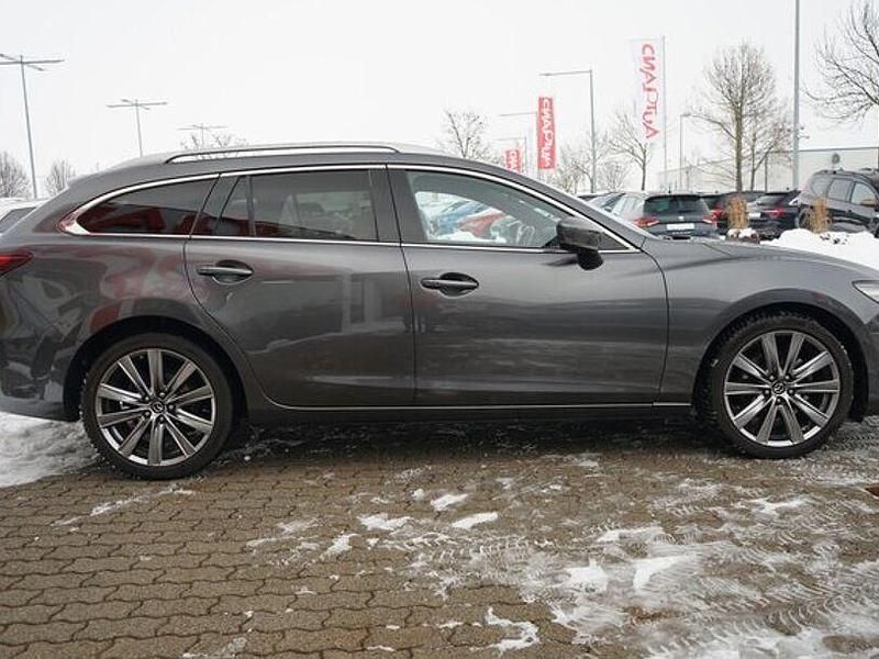 Gebraucht Mazda 6 194 PS (142 kW) 2019 Grau Kombi