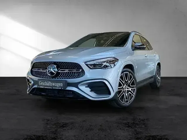 Gebraucht Mercedes GLA200 AMG line 163 PS (119 kW) 2026 Silber SUV