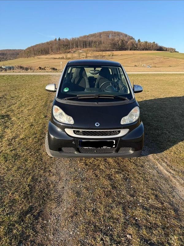 Gebraucht Smart ForTwo Coupé Passion 45 PS (33 kW) 2008 Schwarz Coupé