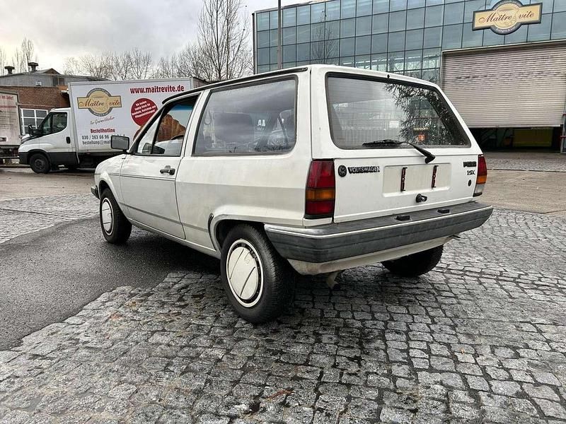 Gebraucht VW Polo 45 PS (33 kW) 1988 Weiß Kleinwagen