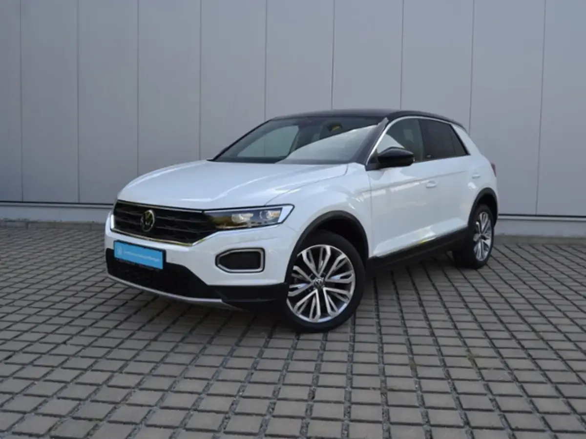 Gebraucht VW T-Roc United 110 PS (80 kW) 2021 Pure white SUV