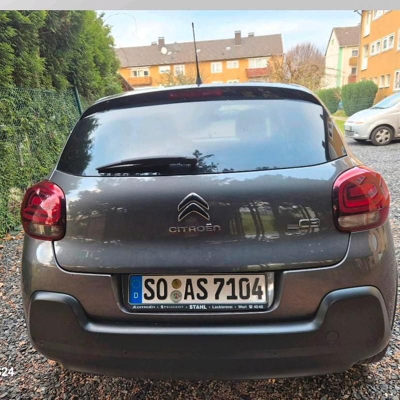 Gebraucht Citroën C3 110 PS (80 kW) 2019 Grau Kleinwagen