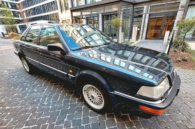 Gebraucht Audi Quattro 245 PS (180 kW) 1989 Blau Coupé