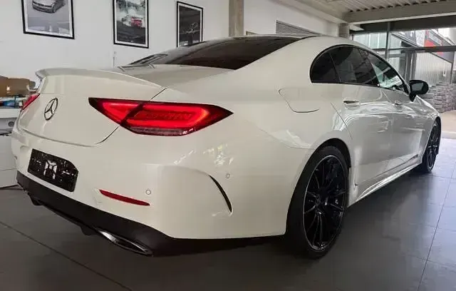 Gebraucht Mercedes CLS350 AMG 286 PS (210 kW) 2019 Weiß Coupé