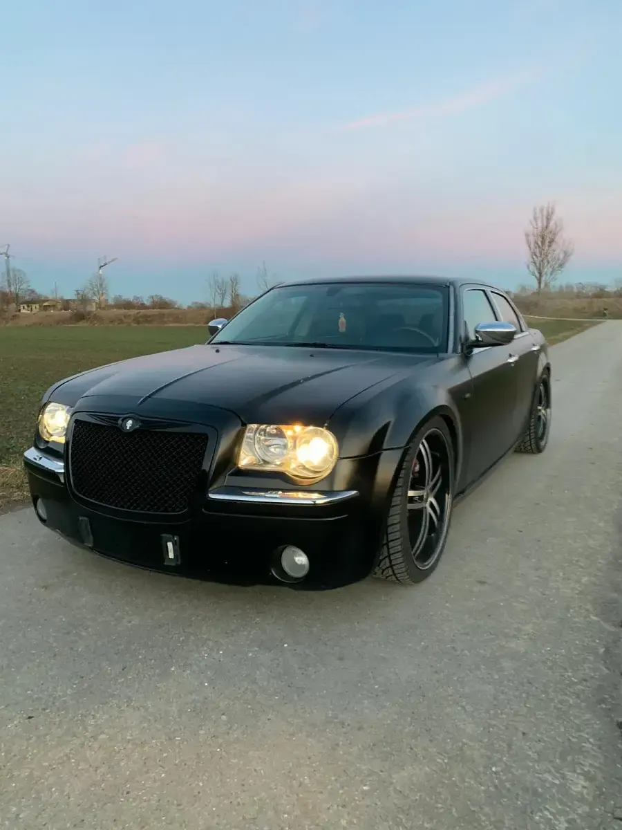 Gebraucht Chrysler 300C 286 PS (210 kW) 2004 Schwarz Limousine