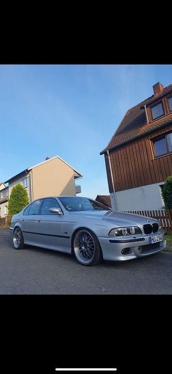 Gebraucht BMW 540 M Sport 286 PS (210 kW) 2002 Silber Limousine