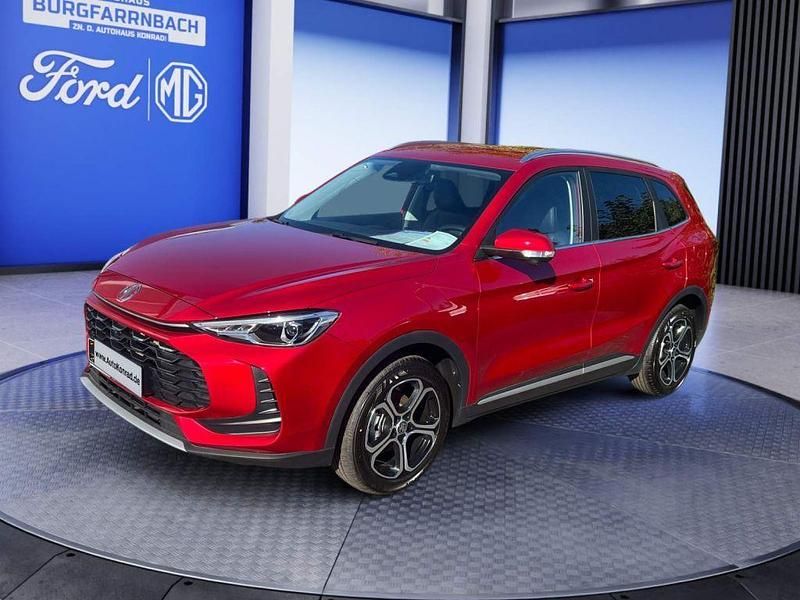 Neu MG ZS Comfort 116 PS (85 kW) 2025 Rot Limousine