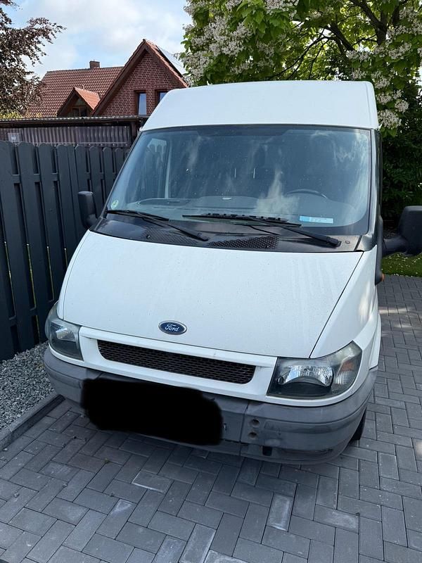 Weiß Gebraucht 2002 Ford Transit Van / Kleinbus | 1.650 € (Superpreis) - Bild 1/4
