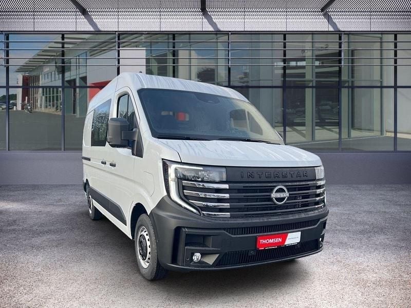 Neu Nissan Interstar N-Connecta 143 PS (105 kW) 2025 Mineral white Van
