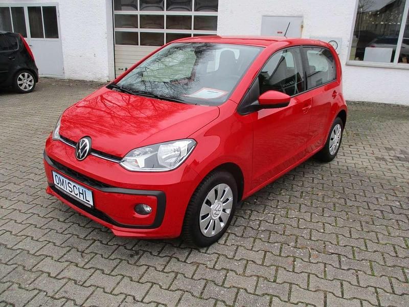 Gebraucht VW up! move up! 65 PS (47 kW) 2021 Rot Kleinwagen