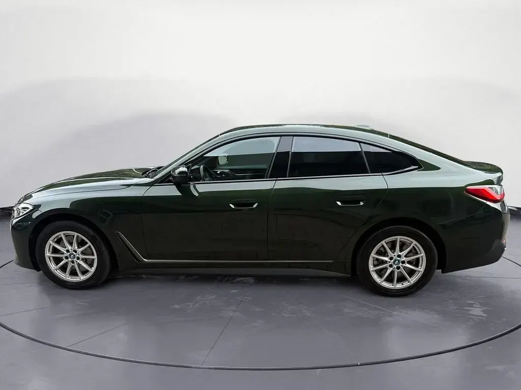 Gebraucht BMW i4 Sport Line 210 kW (286 PS) 2023 Grün Limousine