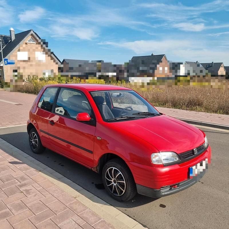 Rot Gebraucht 1999 Seat Arosa Kleinwagen | 450 € (Guter Preis) - Bild 1/4