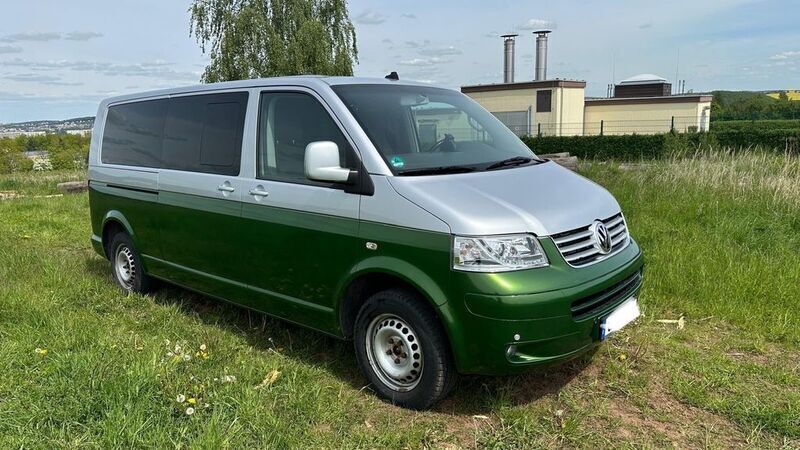 Silber Gebraucht 2009 VW T5 Van | 15.500 € (Teuer) - Bild 1/4
