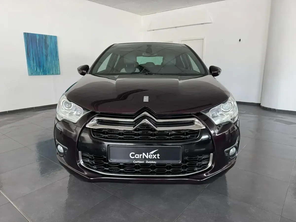 Gebraucht Citroën DS4 So Chic 114 PS (83 kW) 2014 Schwarz Kleinwagen