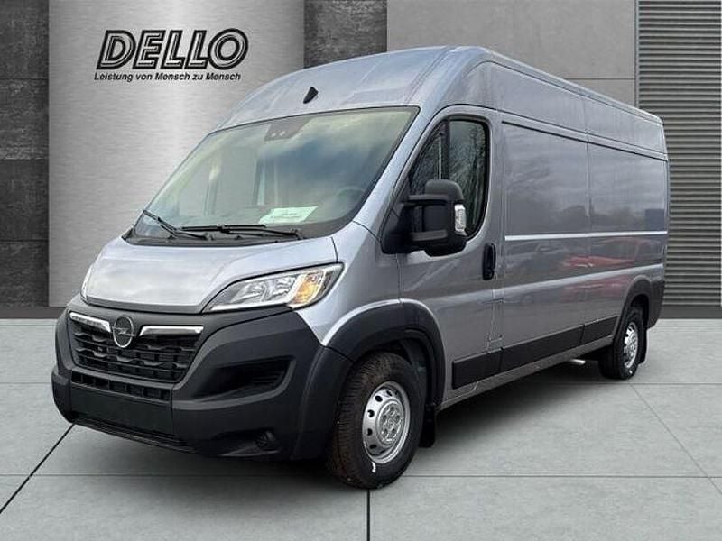 Tiefquarz silber Neu 2024 Opel Movano Van | 34.990 € (Fairer Preis) - Bild 1/4