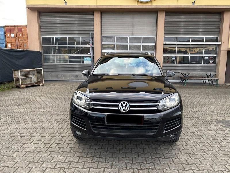 Gebraucht VW Touareg 245 PS (180 kW) 2014 Schwarz SUV