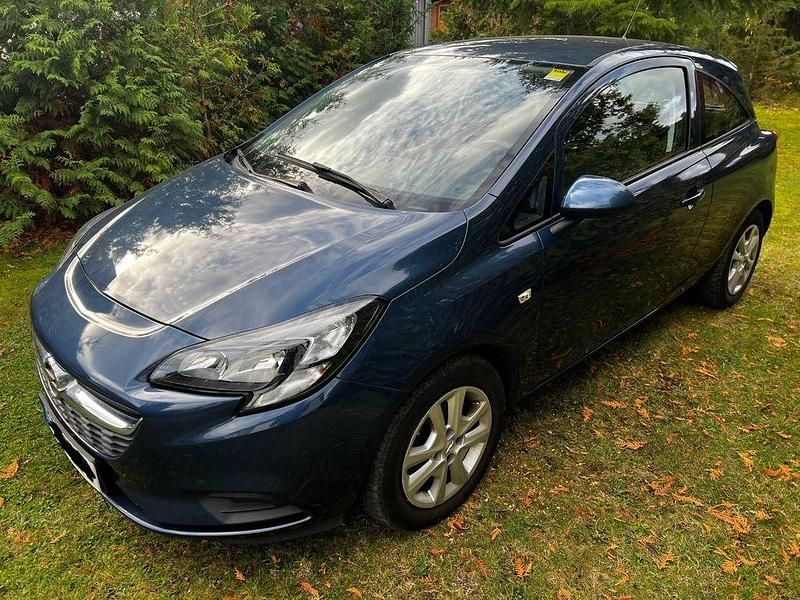 Blau Gebraucht 2017 Opel Corsa Selection Kleinwagen | 4.300 € (Guter Preis) - Bild 1/4