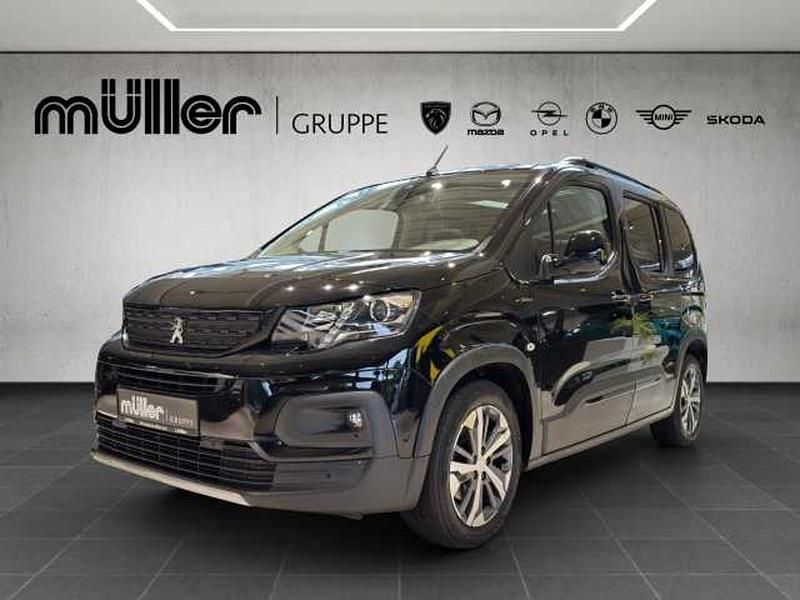 Schwarz Gebraucht 2020 Peugeot Rifter Allure Van / Kleinbus | 17.990 € (Fairer Preis) - Bild 1/1