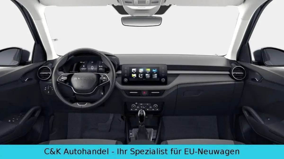 Neu Skoda Fabia 116 PS (85 kW) 2026 Grau Kleinwagen