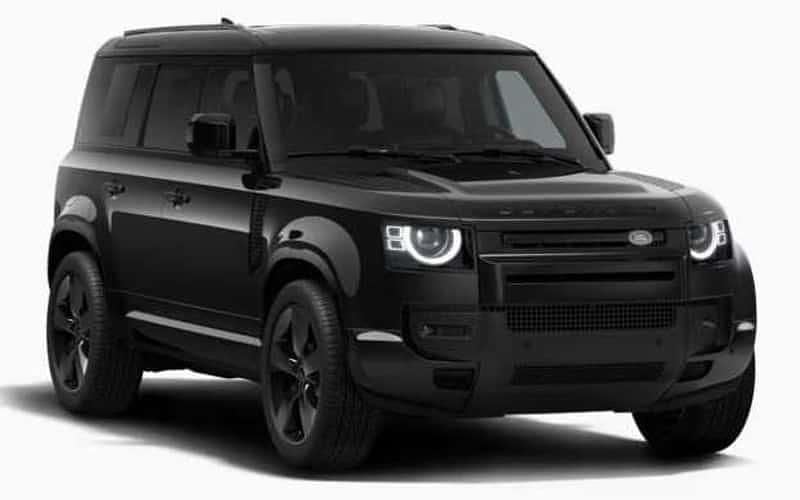 Schwarz (santorini black) Neu 2025 Land Rover Defender HSE Dynamic SUV | 101.115 € (Fairer Preis) - Bild 1/4