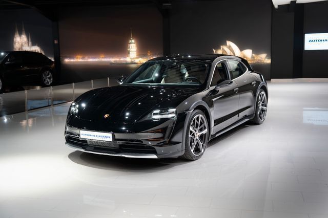Schwarz Gebraucht 2022 Porsche Taycan Cross Turismo Limousine | 64.980 € (Superpreis) - Bild 1/4