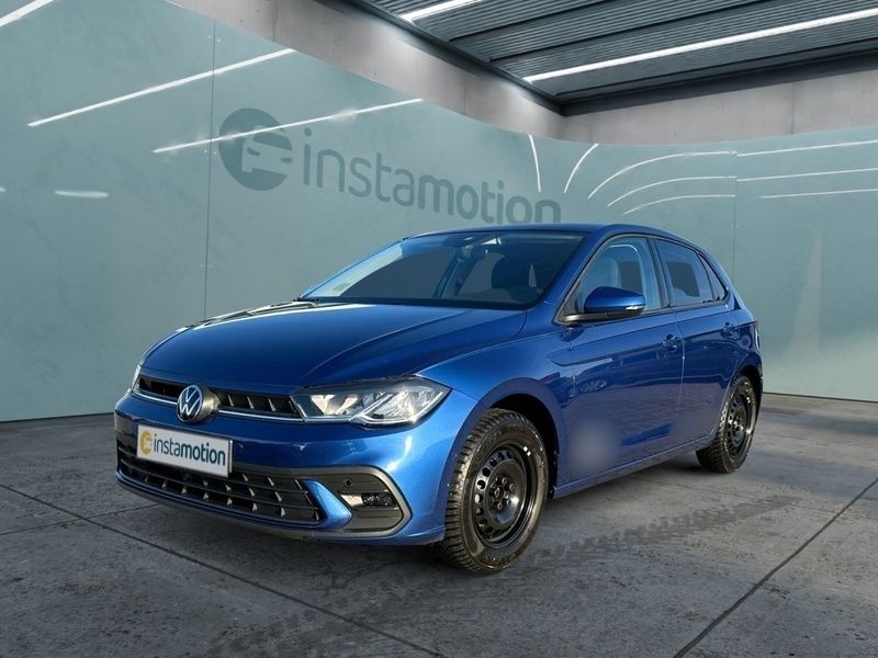 Gebraucht VW Polo Active 80 PS (58 kW) 2023 Blau Limousine
