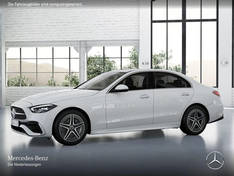 Gebraucht Mercedes C220 AMG 200 PS (147 kW) 2025 Weiß Limousine