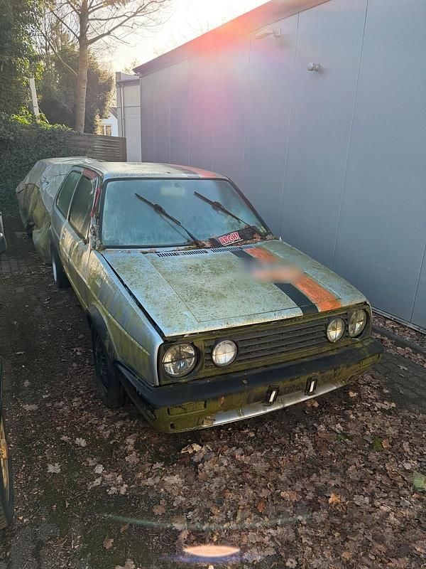 Gebraucht VW Golf II 129 PS (94 kW) 1983 Silber Kleinwagen