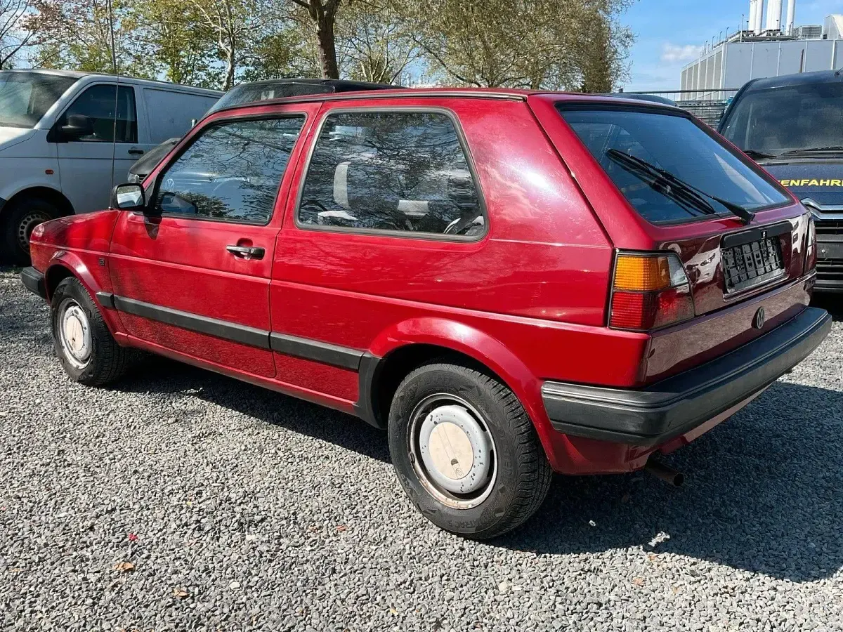 Gebraucht VW Golf III 54 PS (39 kW) 1991 Rot Kleinwagen
