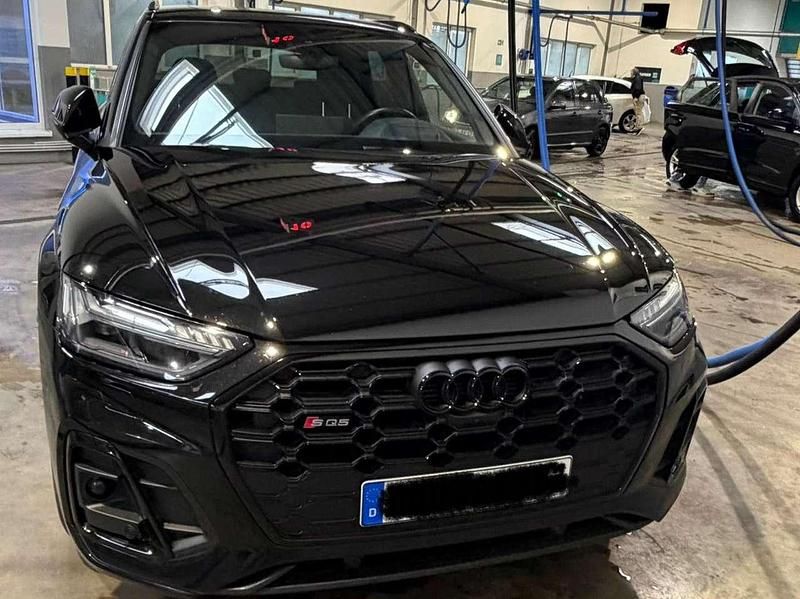 Gebraucht Audi SQ5 341 PS (250 kW) 2021 Schwarz SUV