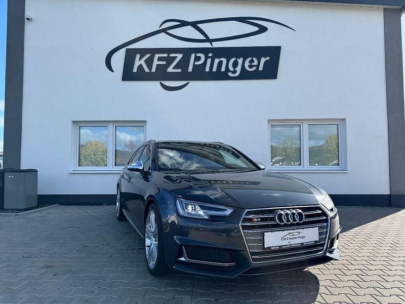 Grau Gebraucht 2017 Audi S4 Sport Kombi | 33.999 € (Etwas zu teuer) - Bild 1/4