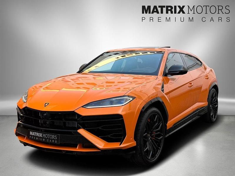 Neu Lamborghini Urus 799 PS (587 kW) 2025 Orange SUV