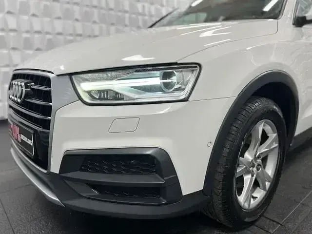 Gebraucht Audi Q3 Sport 150 PS (110 kW) 2016 Weiß SUV