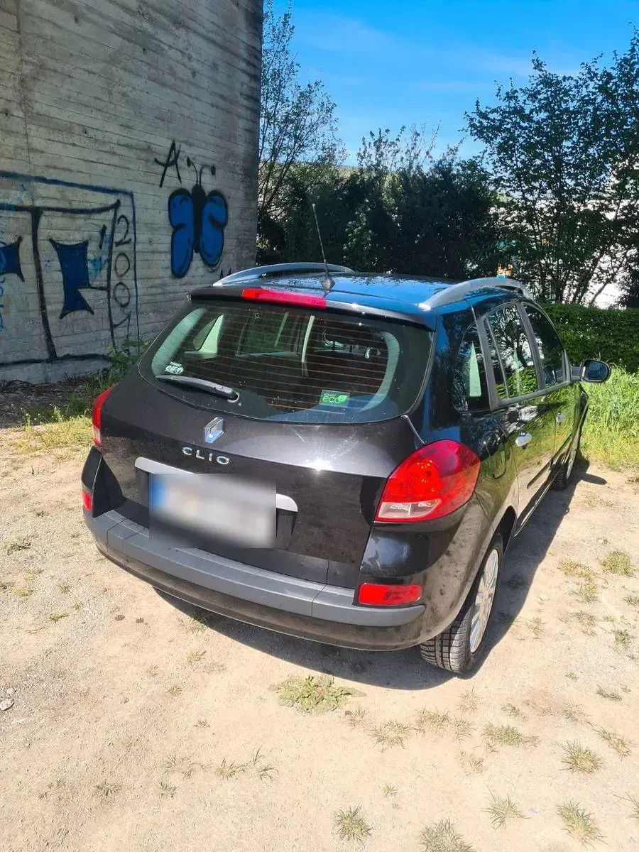 Gebraucht Renault Clio GrandTour Dynamique 75 PS (55 kW) 2009 Grau Kombi